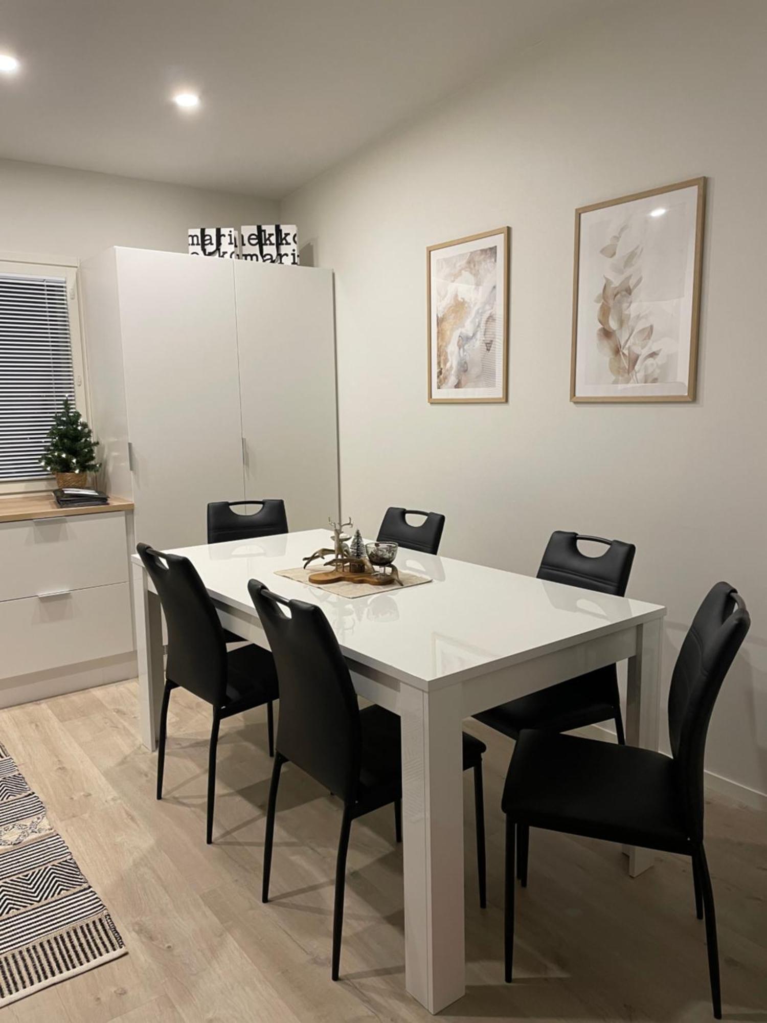 Apartament Helmetaer Rovaniemi Zewnętrze zdjęcie