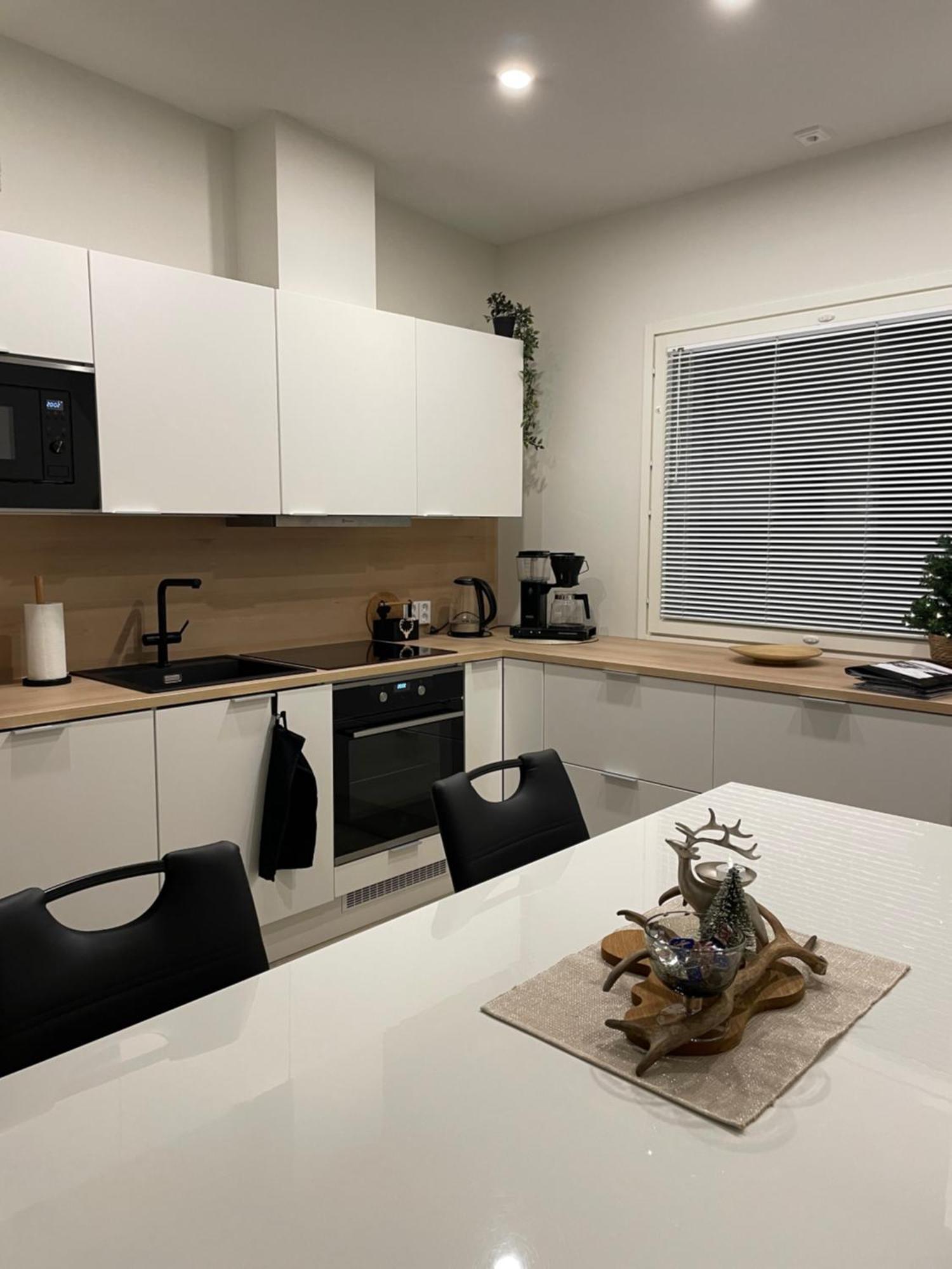 Apartament Helmetaer Rovaniemi Zewnętrze zdjęcie